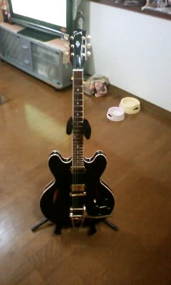 Gibson ES-335 Diamond Black Pearl w/bigsby