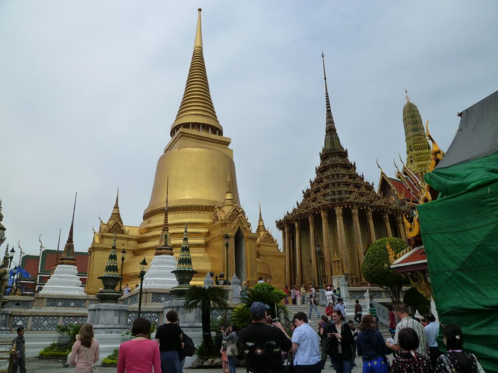 バンコク　王宮　ワットプラケオ　Wat Phrakeaw