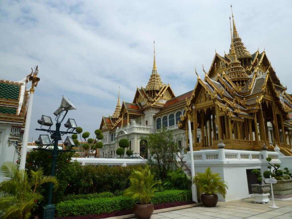 バンコク　王宮　ワットプラケオ　Wat Phrakeaw