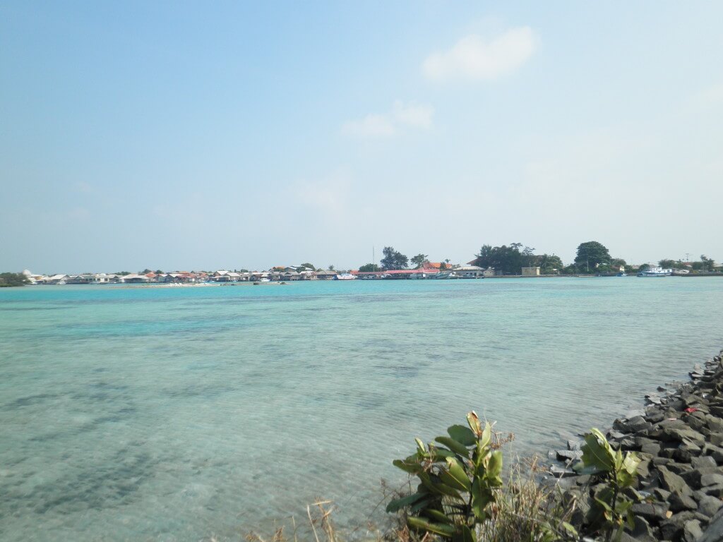 Thousand Island　千の島　インドネシア　ビーチ