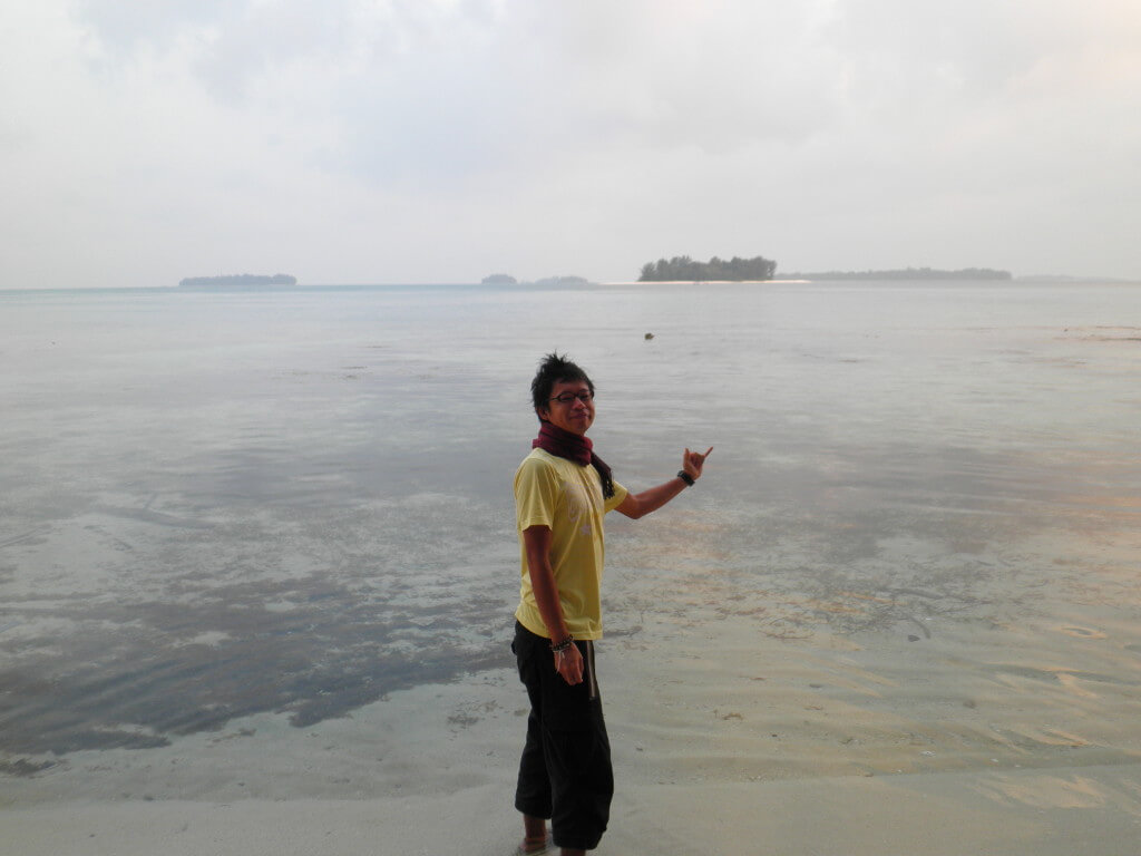Thousand Island　千の島　インドネシア　ビーチ