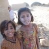 今日の美女　タール砂漠の村の子供達
