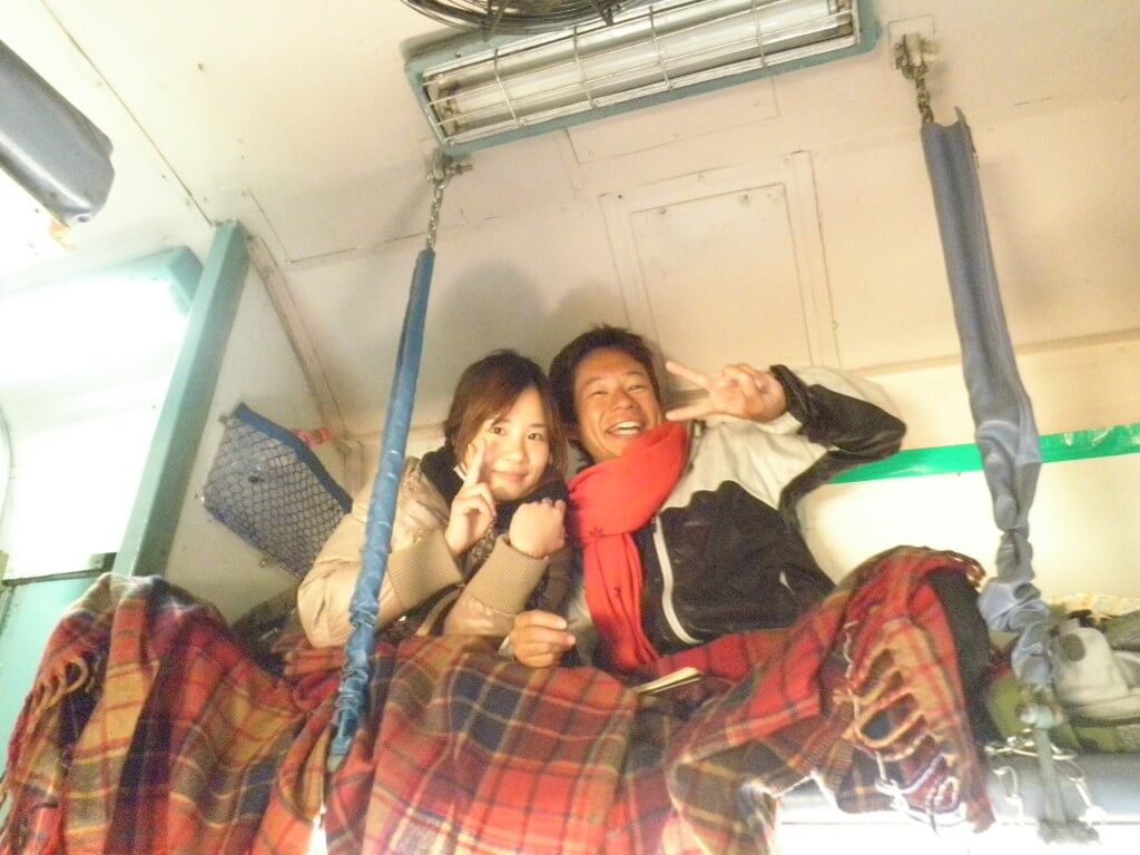 今日の美女　電車で仲良くなった韓国人　Heeju