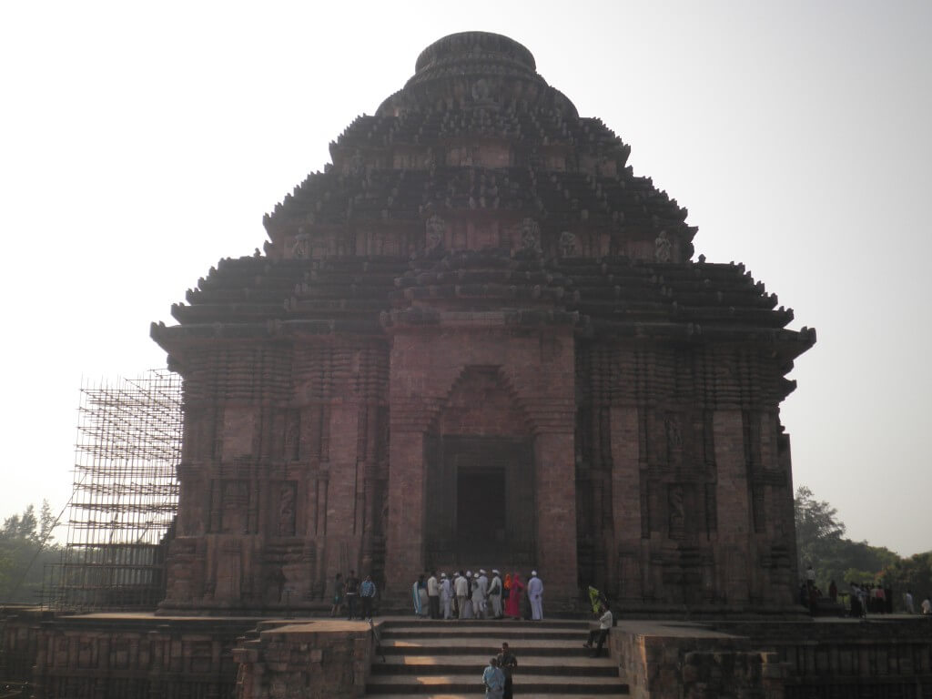コナーラク　スーリヤ寺院　世界遺産