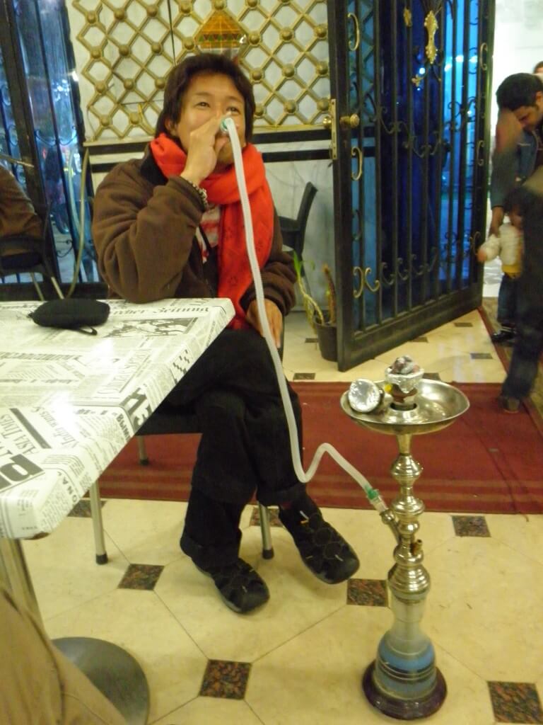 シーシャ　水タバコ　カイロ　エジプト