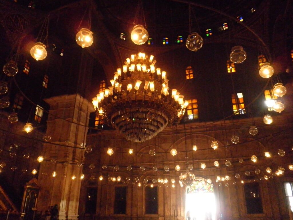 オールドカイロの観光でシタデルのモスクは一見の価値があります