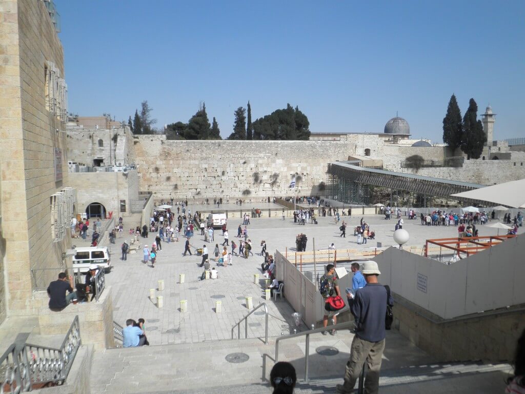 ユダヤ教　嘆きの壁