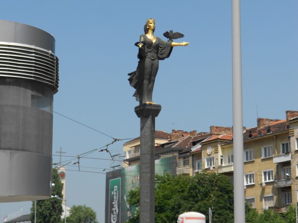 ソフィア像（Statue of Sofia）