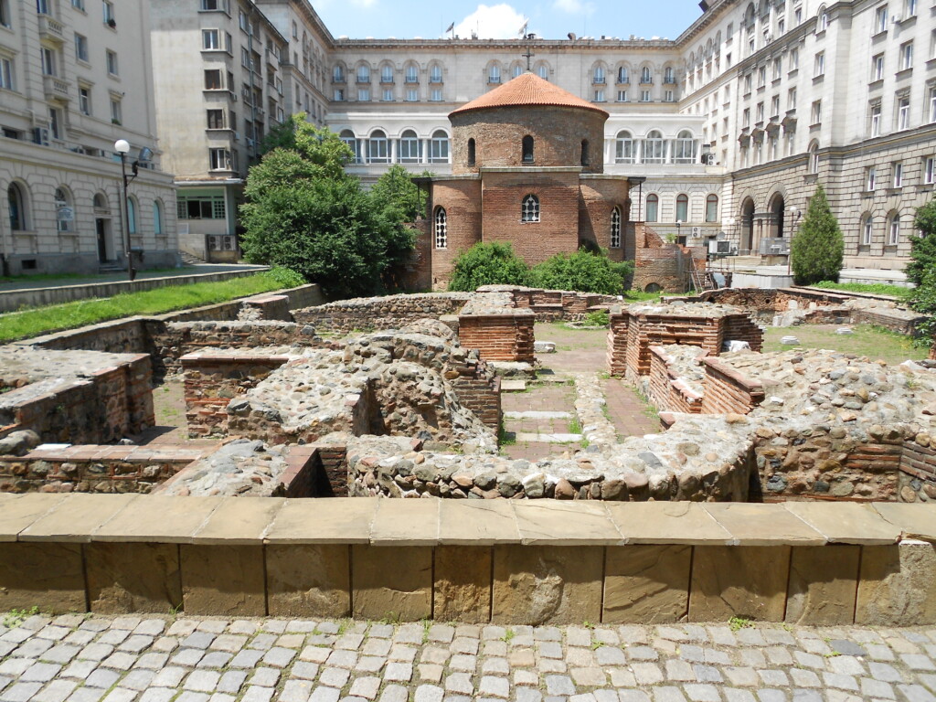 聖ゲオルギ教会（St George Rotunda）