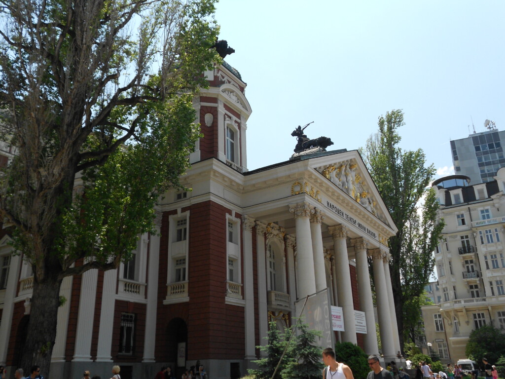 イヴァン・ヴァゾフ国立劇場（National Theater Ivan Vazov）