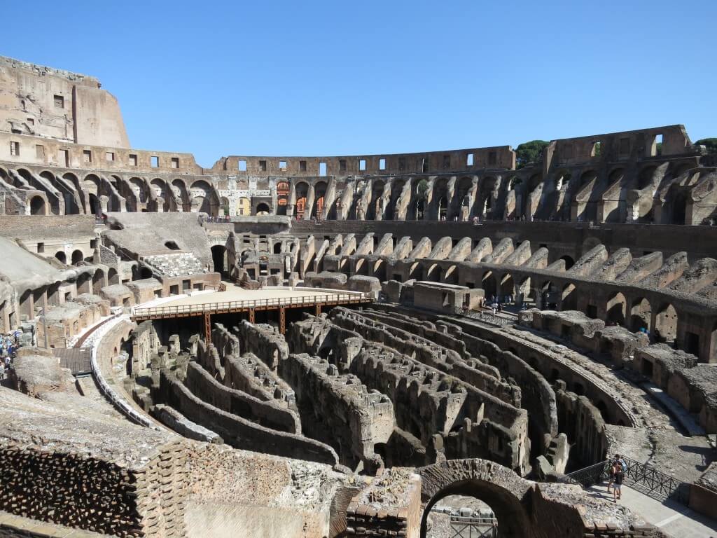 ローマ古代史の象徴「コロッセオ」この円形闘技場は過酷だった！