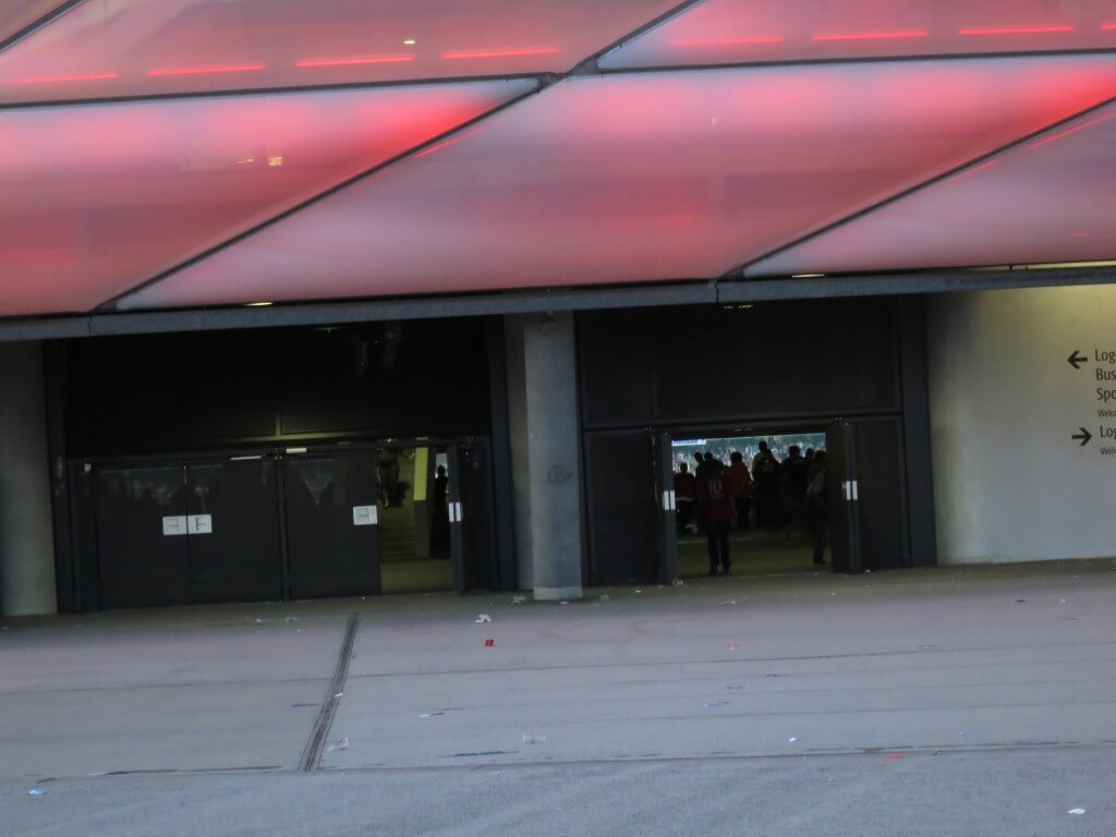 アリアンツ・アリーナスタジアム　Allianz Arena　ミュンヘン　ドイツ