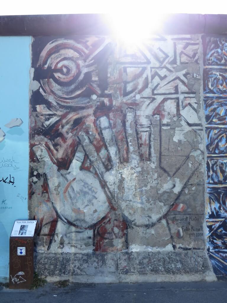 ベルリンの壁　アート　絵　ドイツ