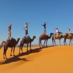 モロッコのサハラ砂漠のツアーを大公開！気温は？大砂丘に満天の星空と天の川は必見ですよ