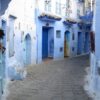 モロッコのシャウエンはブルーシティと呼ばれています。ホントに青い街のシャウエンのフェズからの行き方から街が青い理由、おすすめの日本人が多い宿、街の様子やお土産でどんなものがあるかなどを実体験でわかりやすく紹介していきますね！