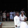 今日の美女　ハバナで結婚式をあげてた黒人美男美女