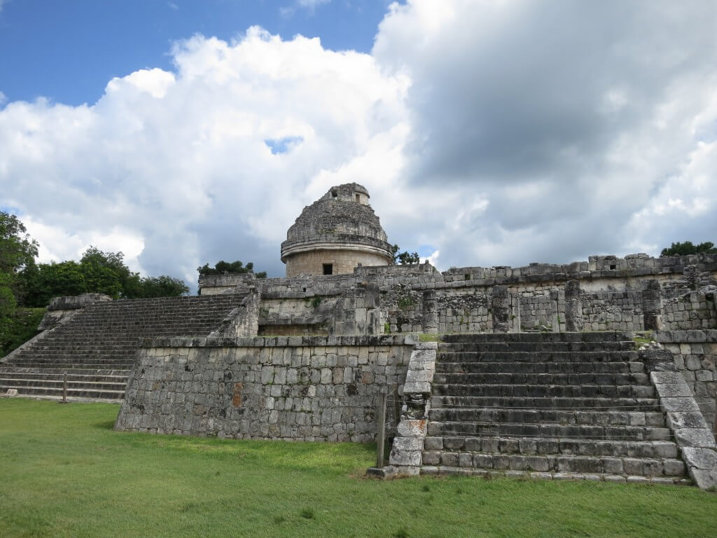 「旧チチェン・イッツァ」　カラコル　マヤ文明の天文観測台だった！？