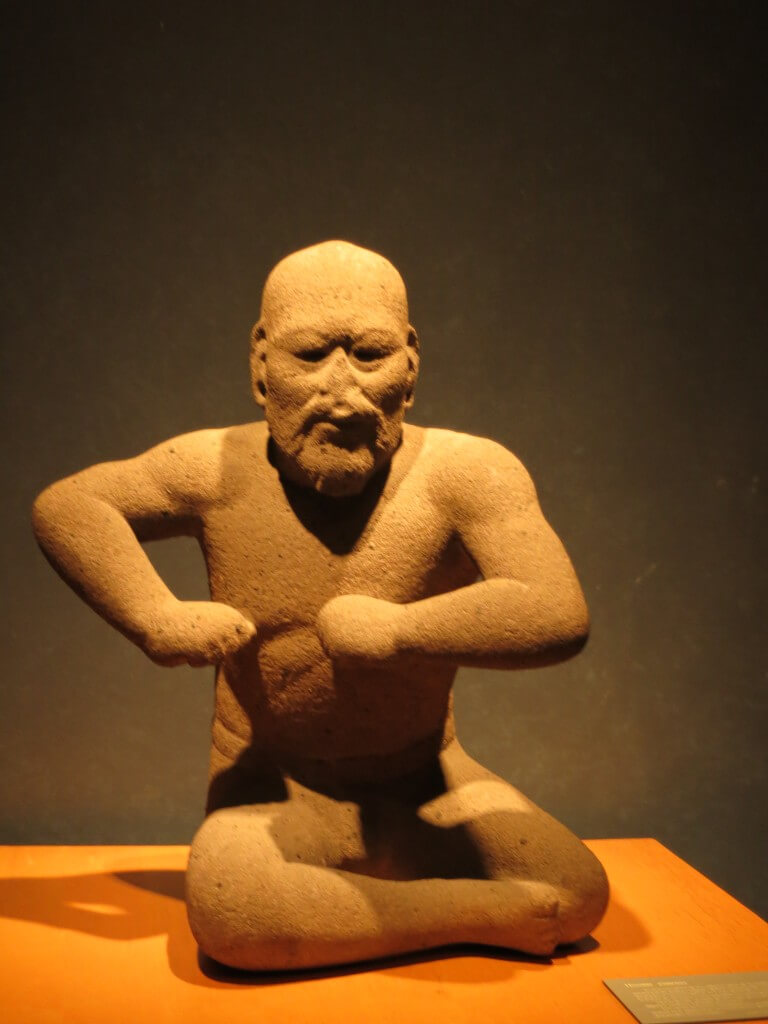 オアハカ文明　メキシコ国立人類学博物館