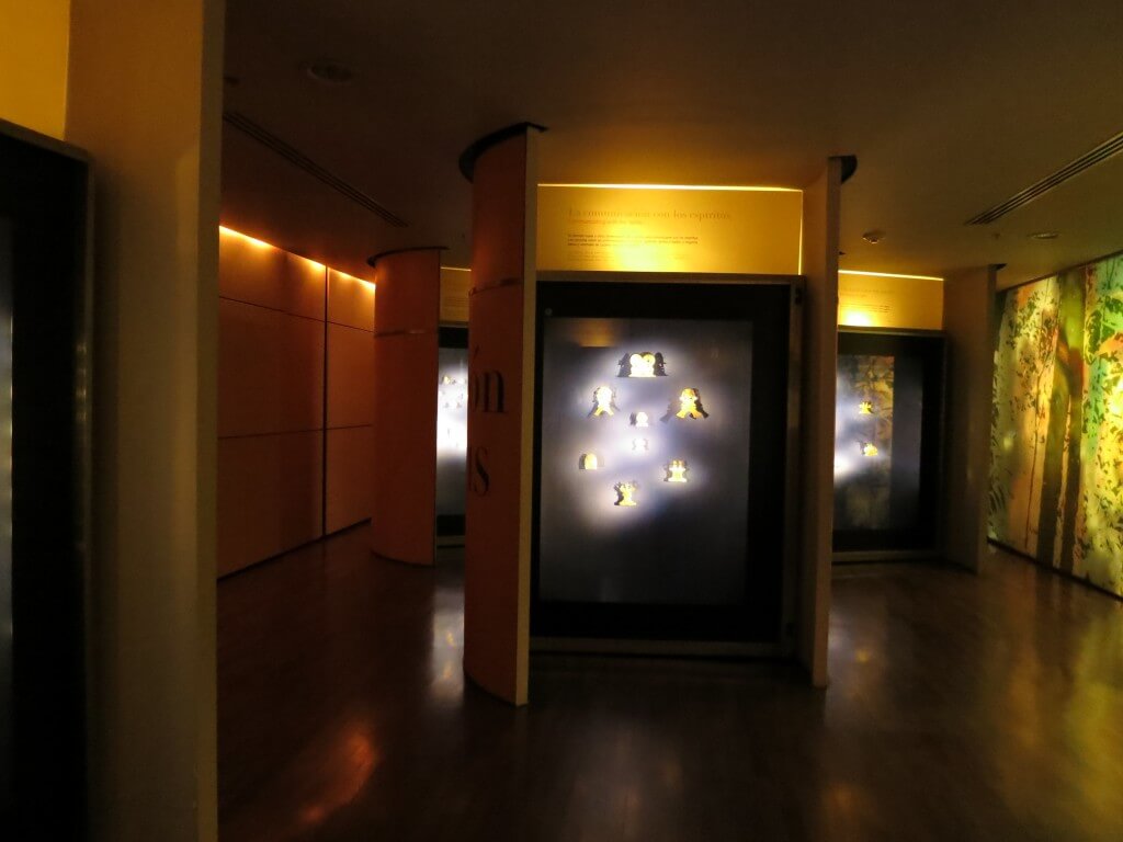 ボゴタの黄金博物館にある黄金郷伝説（エル・ドラド）があった証拠