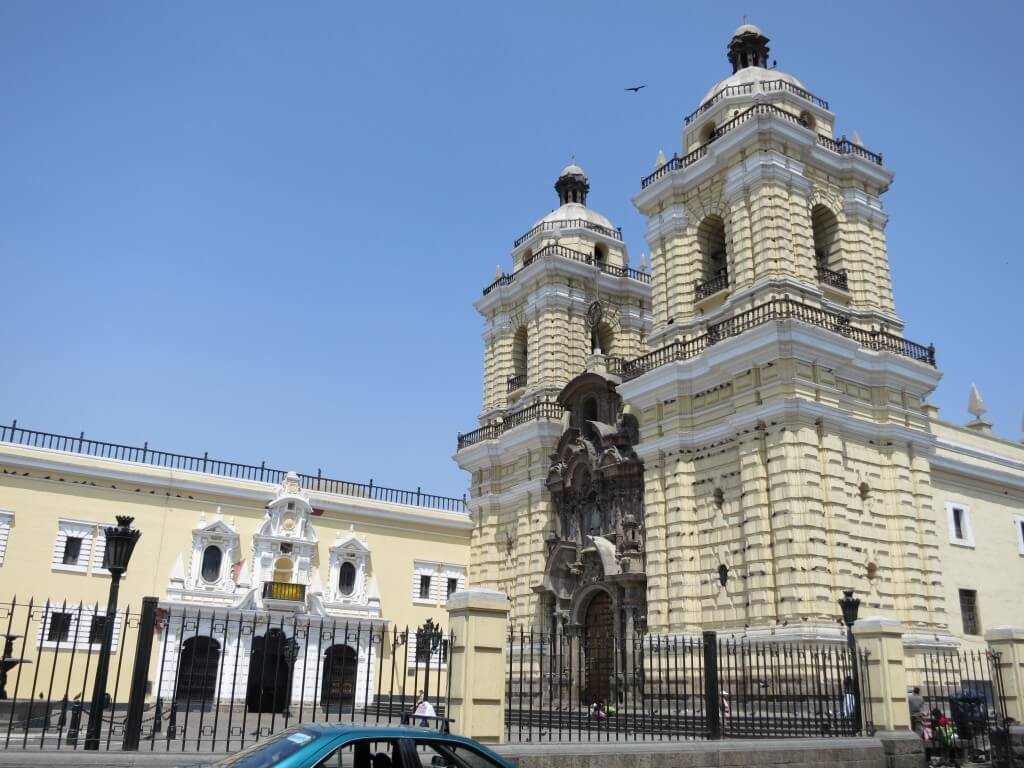 ペルー　リマの世界遺産！サン・フランシスコ教会・修道院
