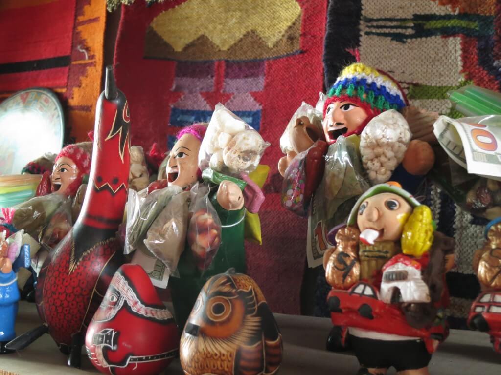 ペルーのクスコのお土産でイケコ人形！？もっとすごい人形が！！