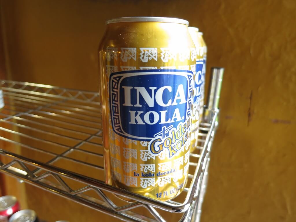 今日のコーラ　インカコーラの缶