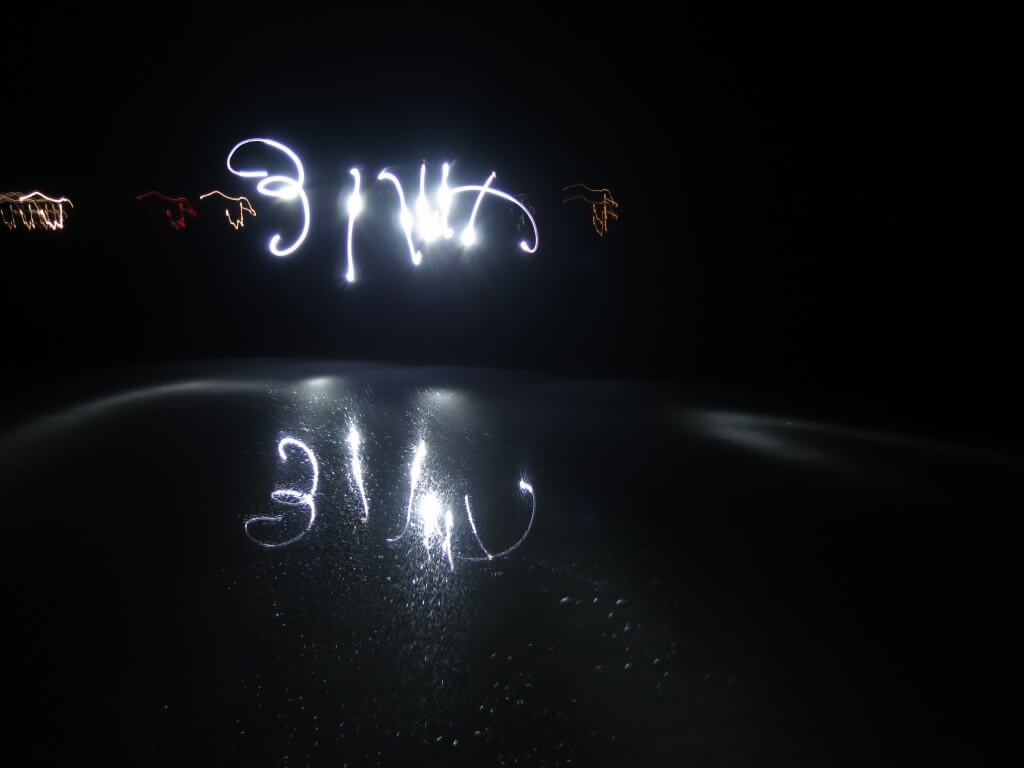 新月　ウユニ塩湖　満天360度星空のウユニ塩湖　鏡張りの世界　ブログタイトル