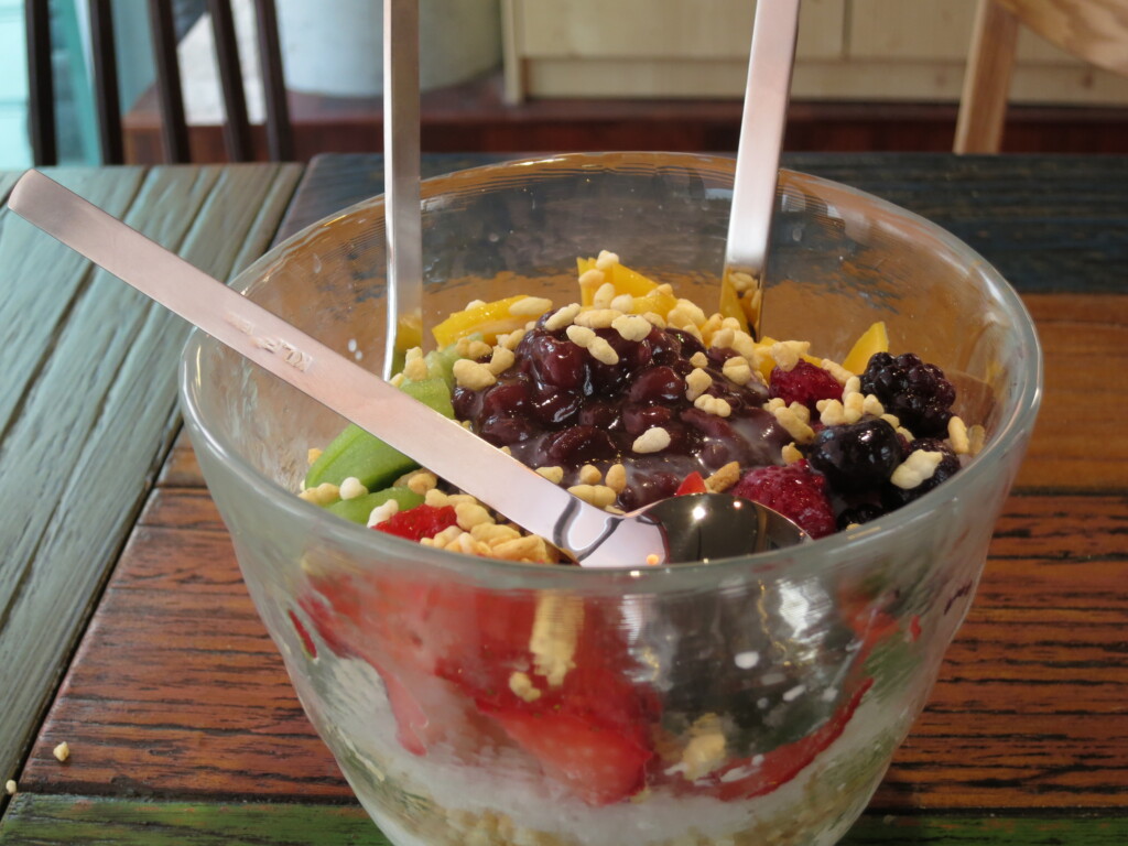 韓国かき氷　ソルビン