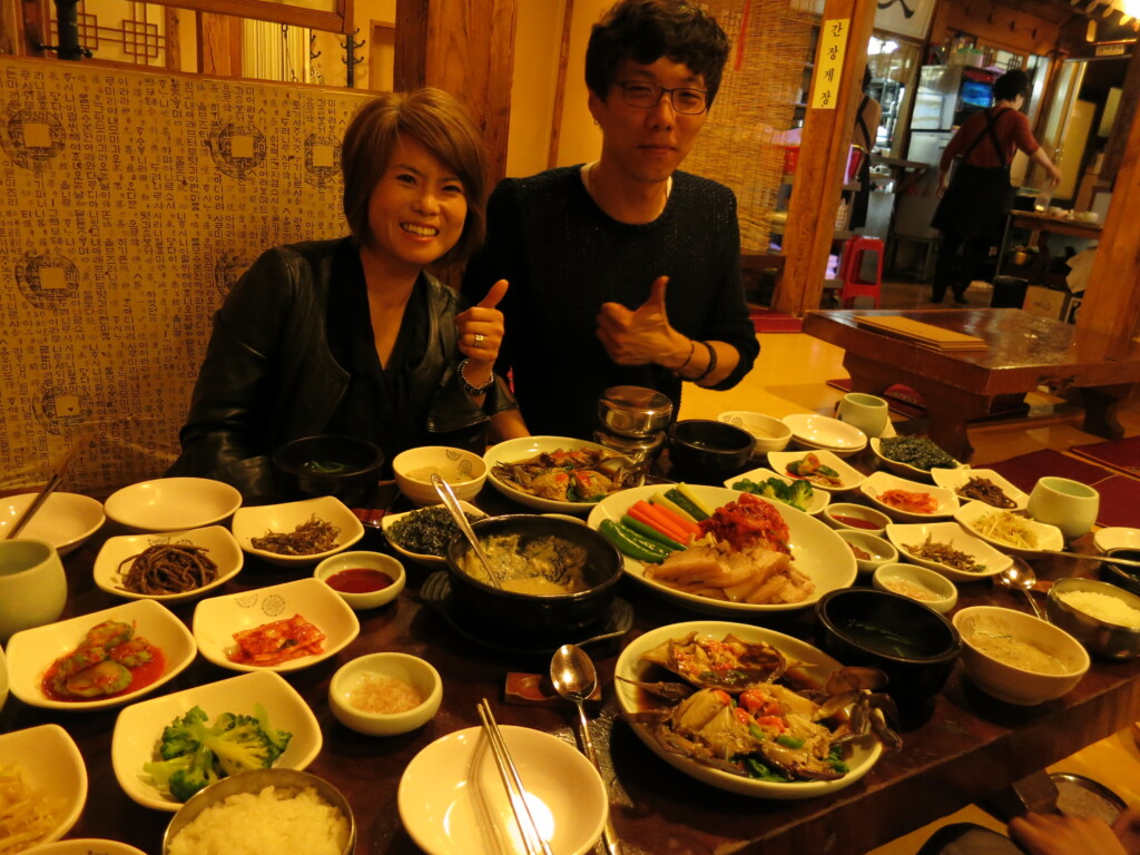 韓国料理　カンチャンケジャン