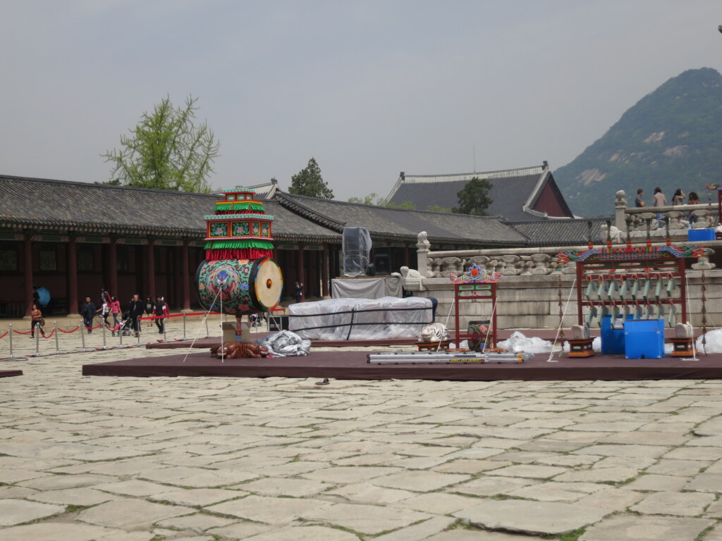 景福宮（キョンボックン）　勤政殿（クンジョンジョン）