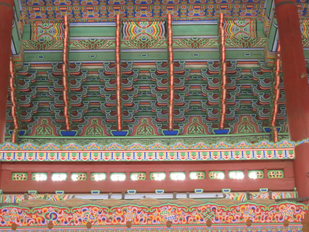 景福宮（キョンボックン）　勤政殿（クンジョンジョン）