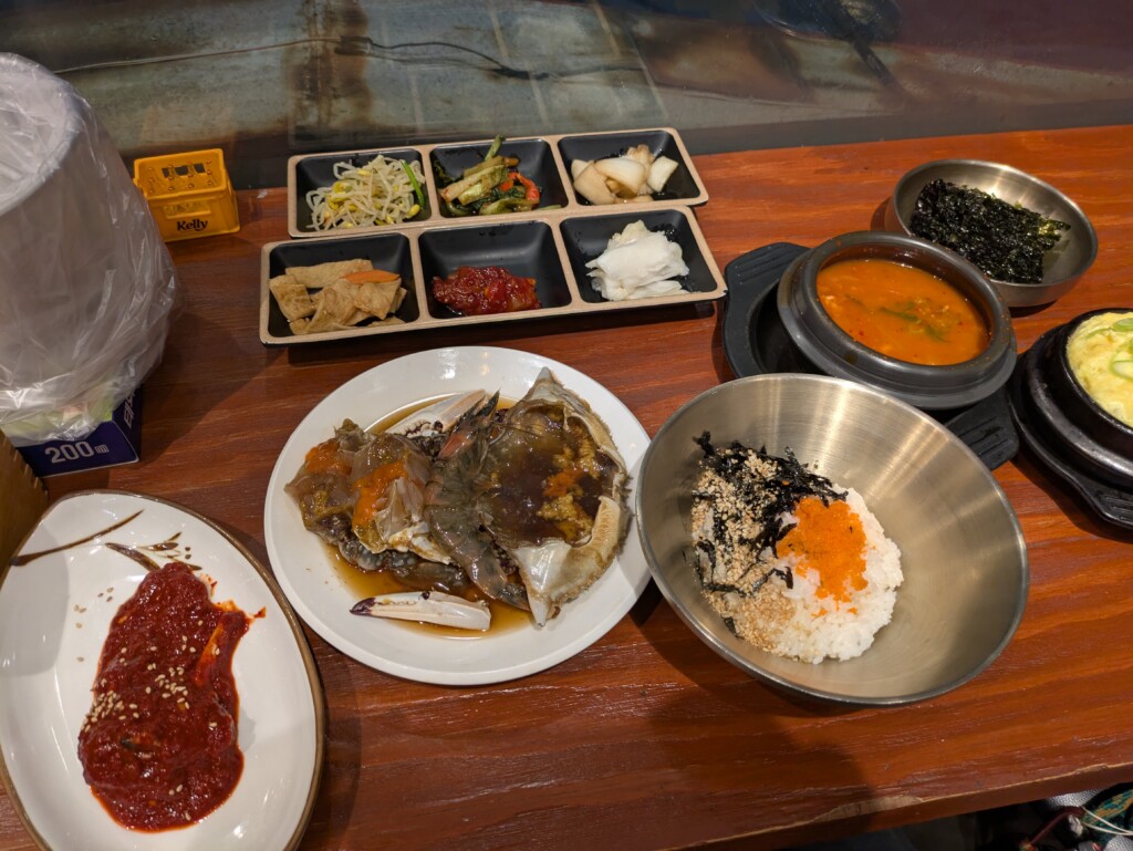 韓国料理　カンチャンケジャン　オダリチプ　オダリチプ カンジャンケジャン 江南直営店