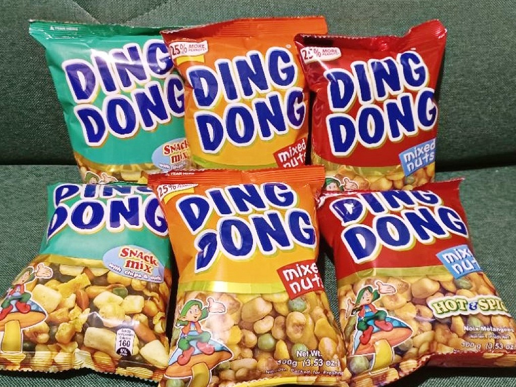 フィリピン　セブ島　お土産　DING DONG（ディンドン）