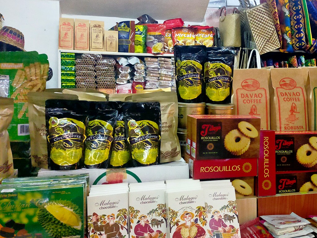 フィリピン　セブ島　お土産　CIVET COFFEE（シベット コーヒー）