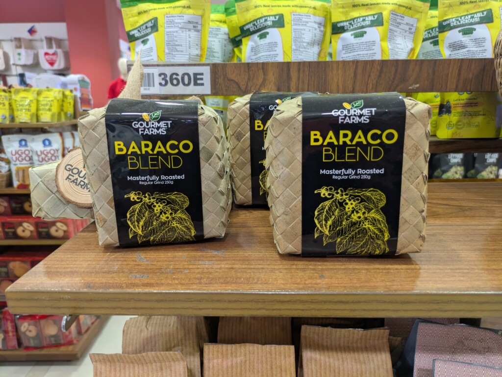 フィリピン　セブ島　お土産　Barako（バラコ）