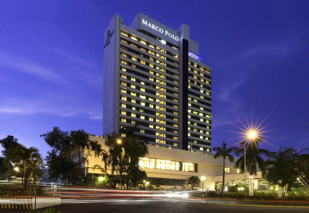 マルコポーロ プラザ セブ（Marco Polo Plaza Cebu Hotel）