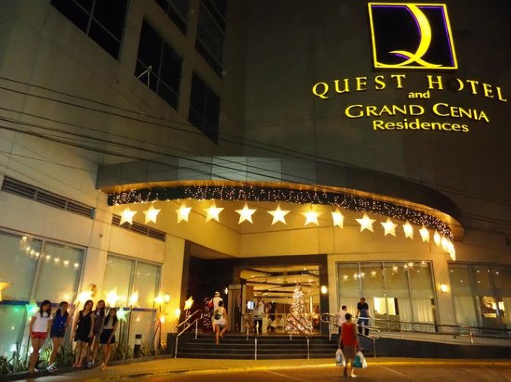 クエストホテル＆カンファレンスセンター セブ（Quest Hotel&Conference Center Cebu）