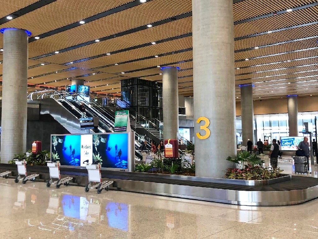 セブ島に着いてから！マクタン空港からセブ市内・リゾートへの移動