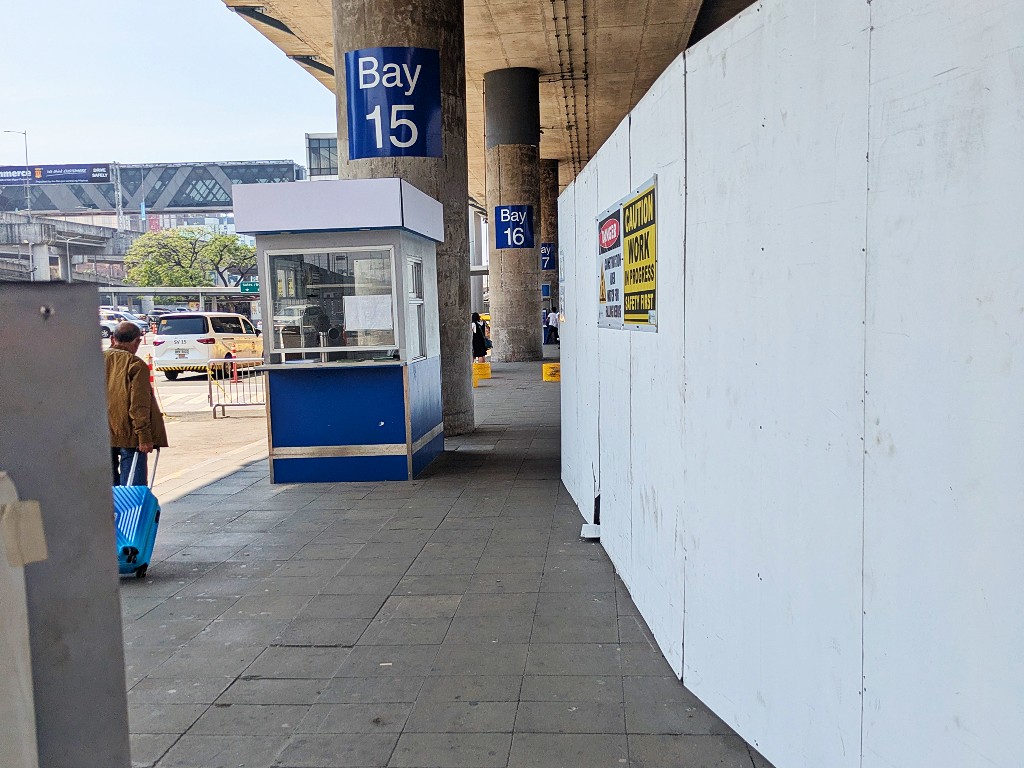 ターミナル3の到着階はこうなってる!Bay番号の早見表