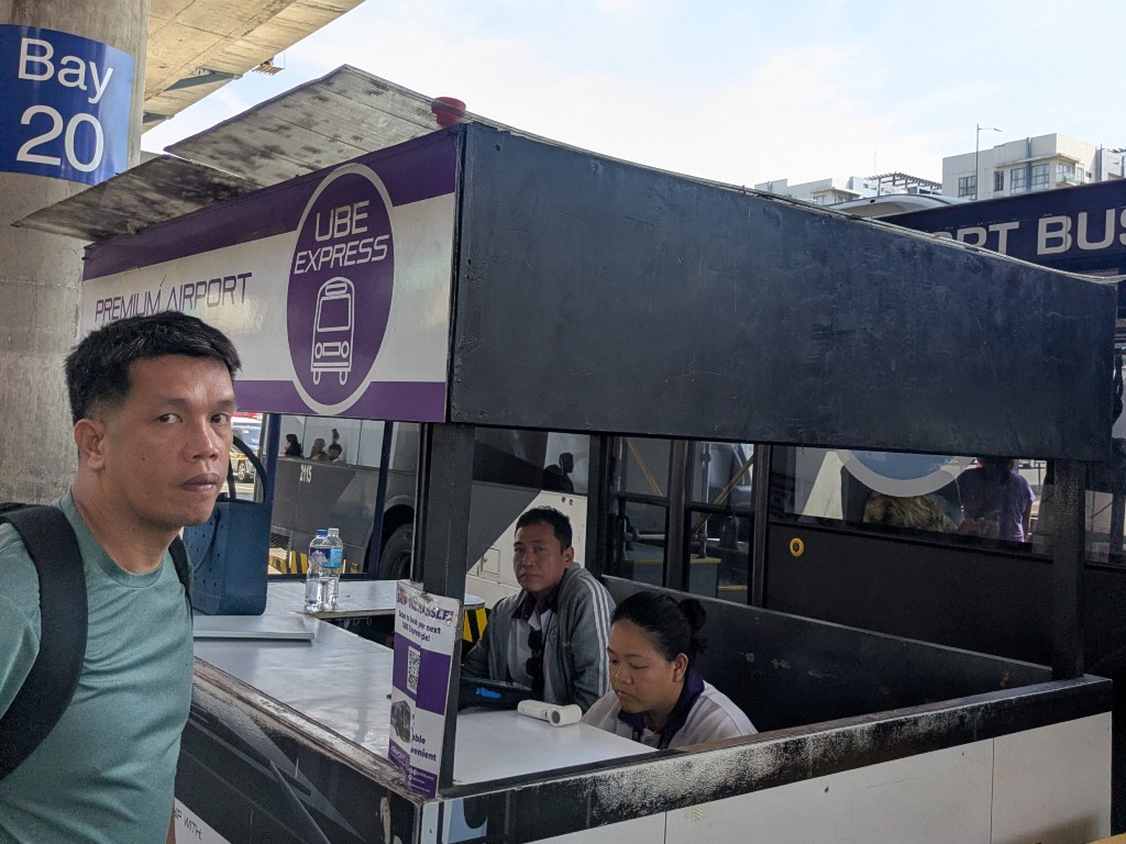 NAIA T3 Bay 20 UBE Express