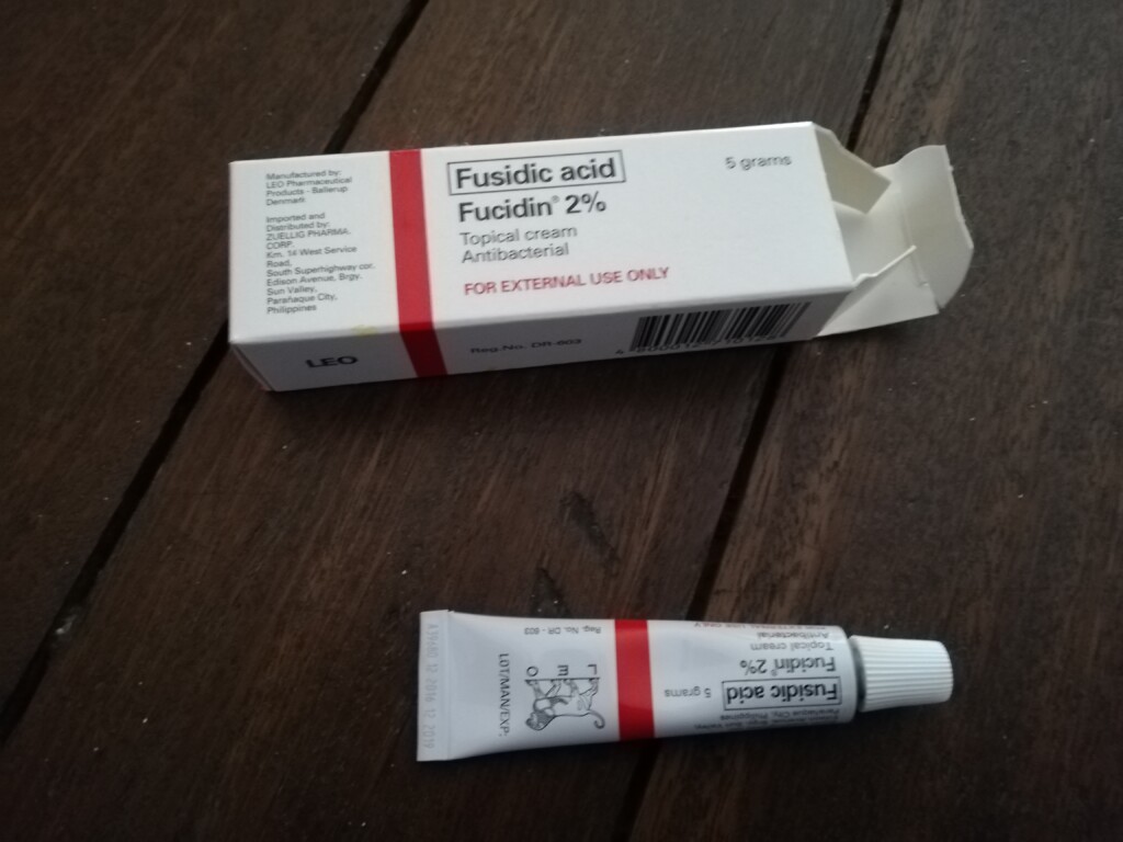 Fusidic acid(フシディック アシッド)