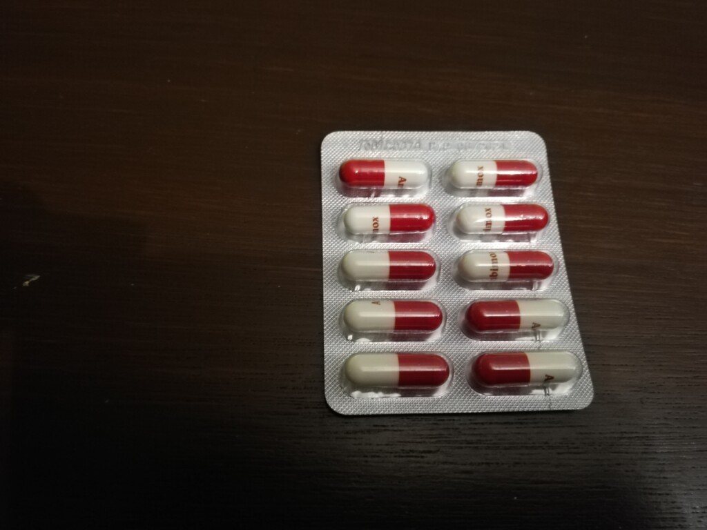 医師の処方箋が必須!Amoxicillin(アモキシシリン)