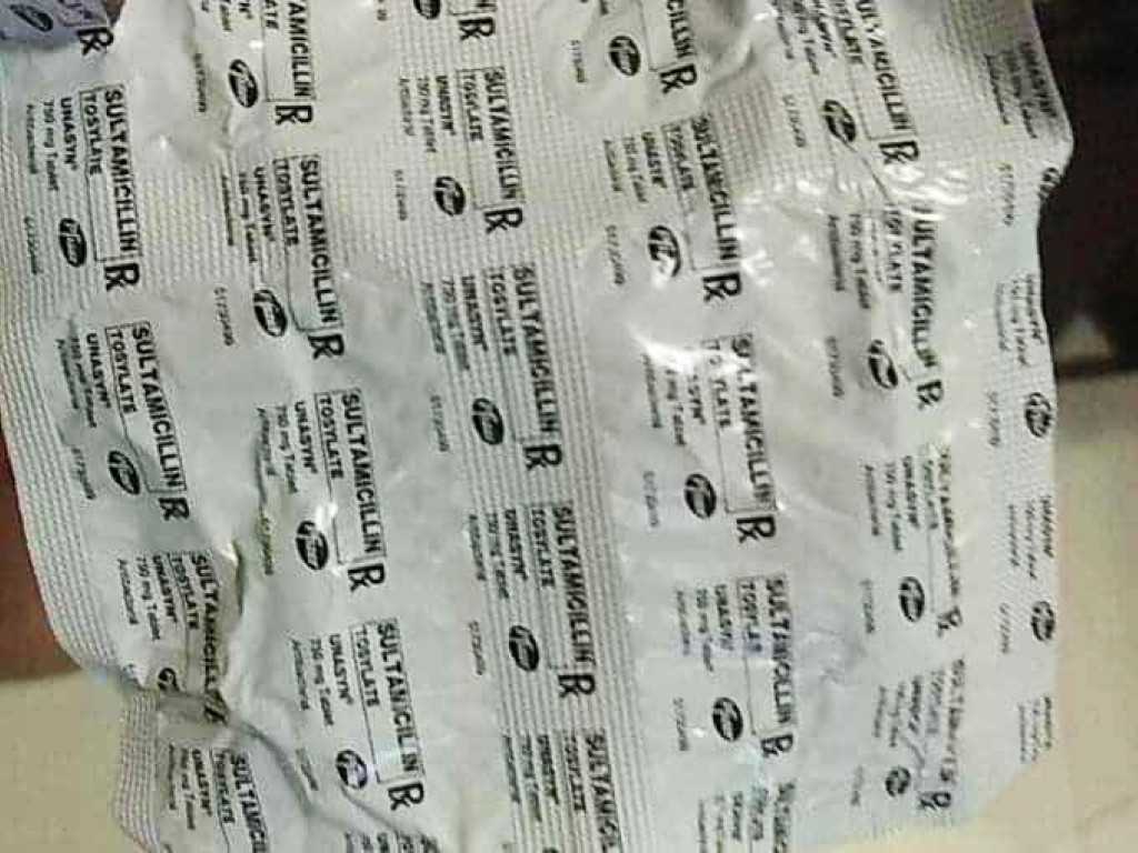 めっちゃピグサに効くようだよ!Sultamicillin(スルタミシリン)