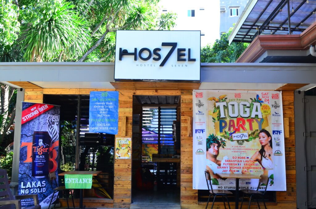 ホステル セブン セブ（Hostel 7 Cebu）
