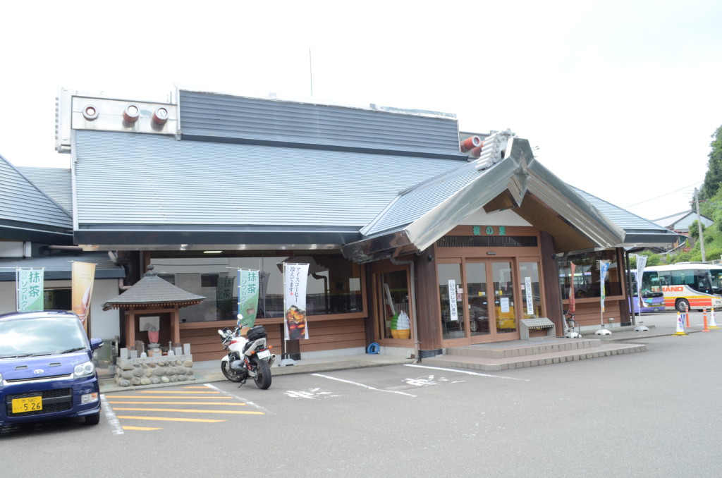 熊野本宮大社の駐車場