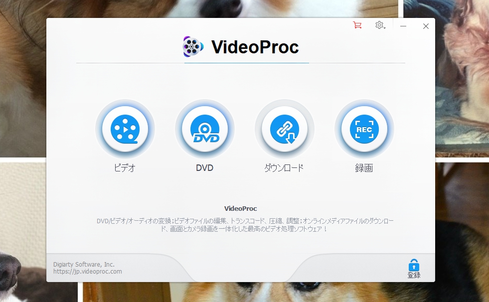 VideoProcの使い方