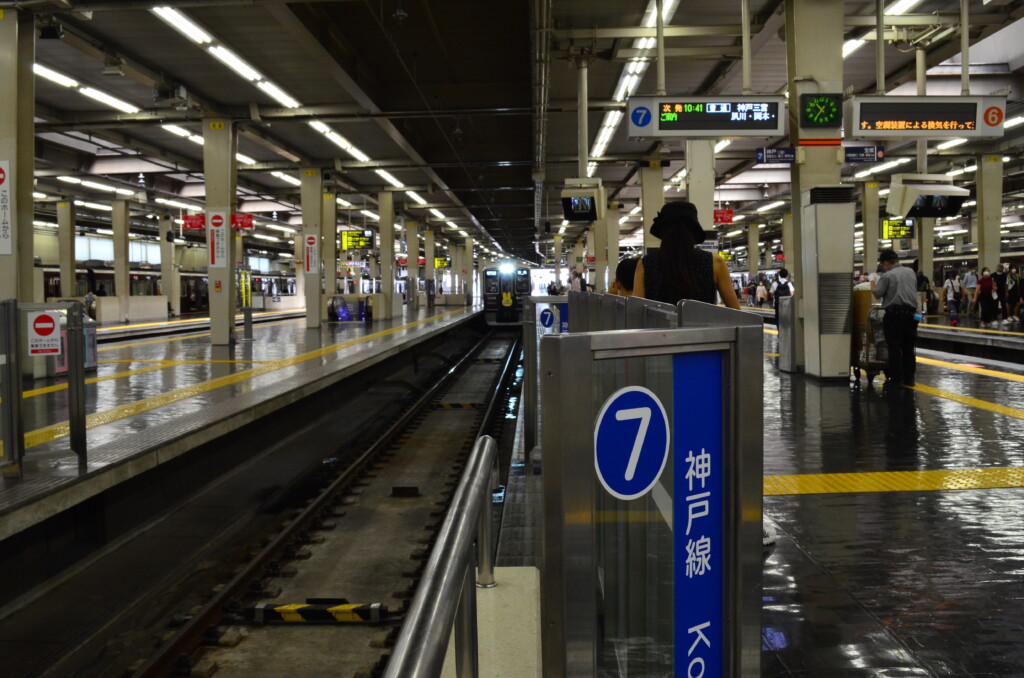 阪急電車神戸線の「ミッフィー号」を観て京都線の「ミッフィー号」に乗ってみた