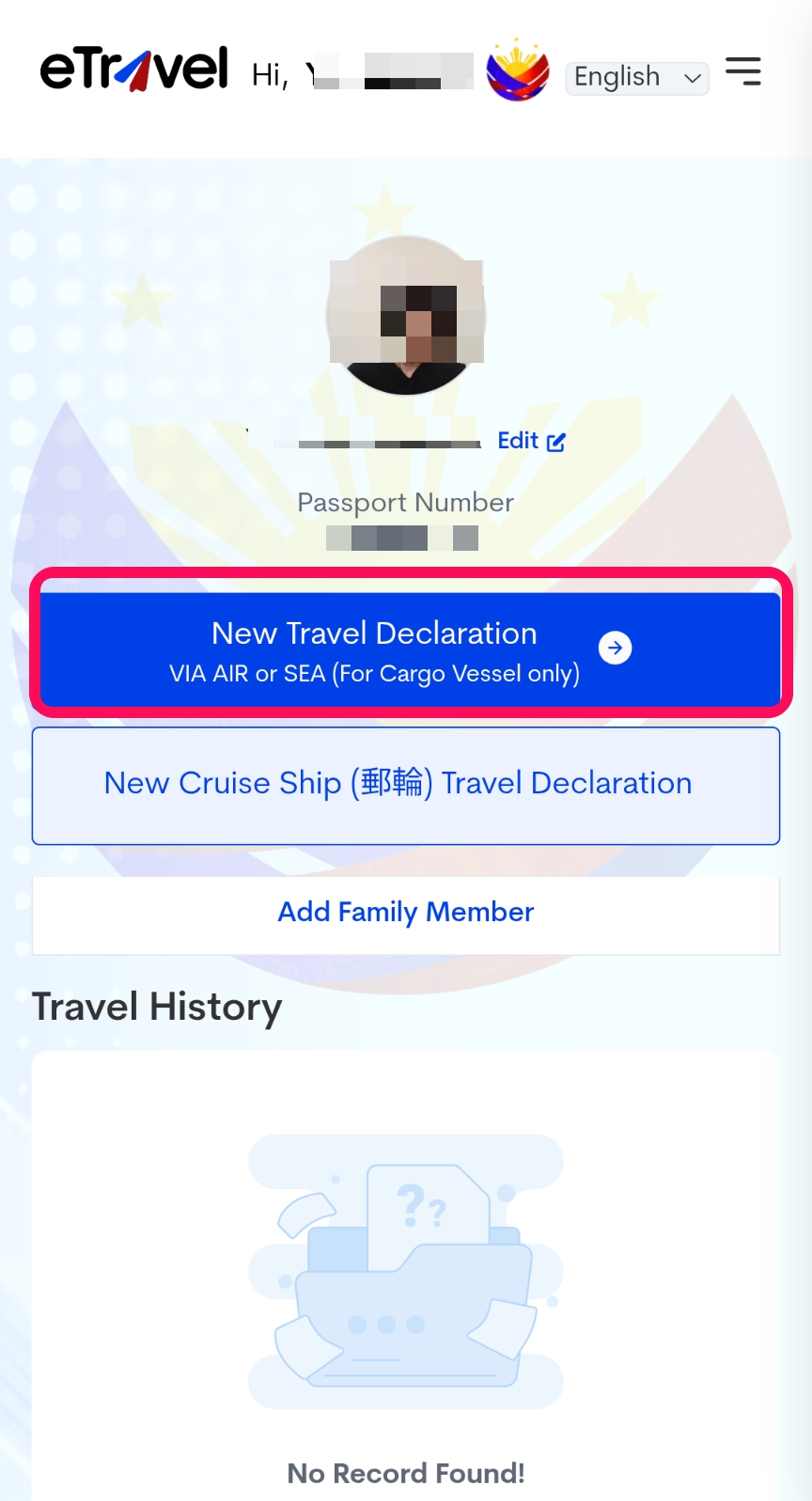 eTravel