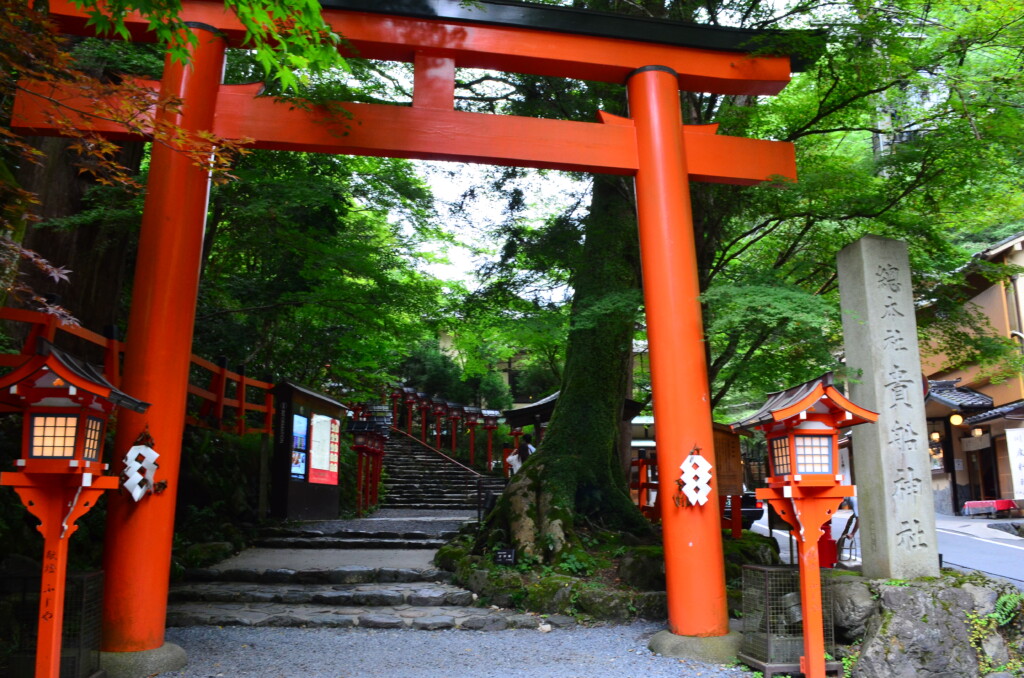 貴船神社のアクセス・行き方