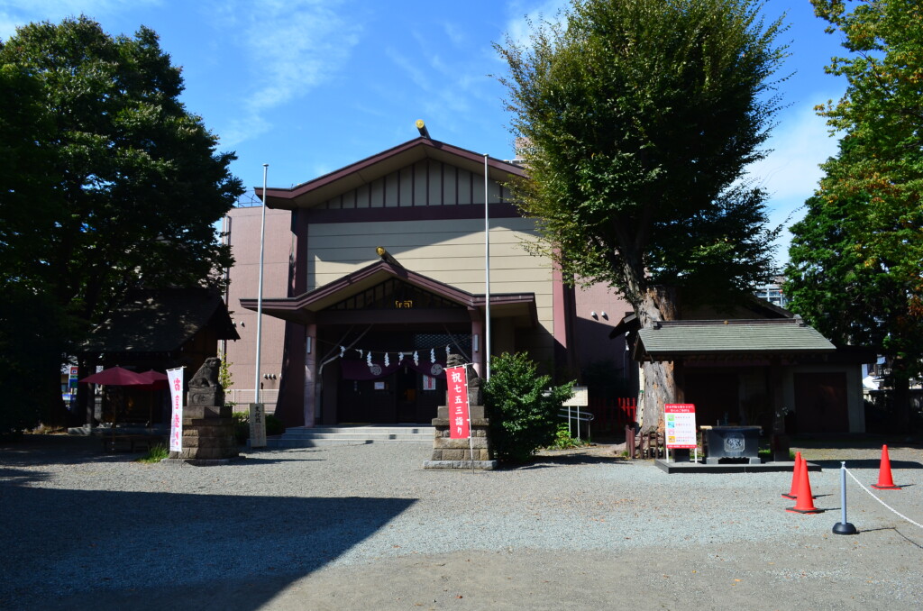 八坂神社　天然理心流門徒が奉納した額